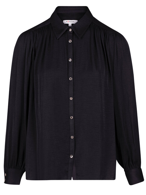 Morgan Morgan Hemd 211-CHALALA Dunkelblau Regular Fit