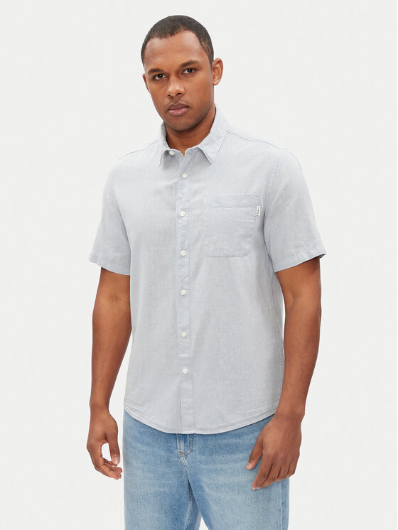 Pepe Jeans Pepe Jeans Cămașă Amaro PM308847 Albastru Regular Fit