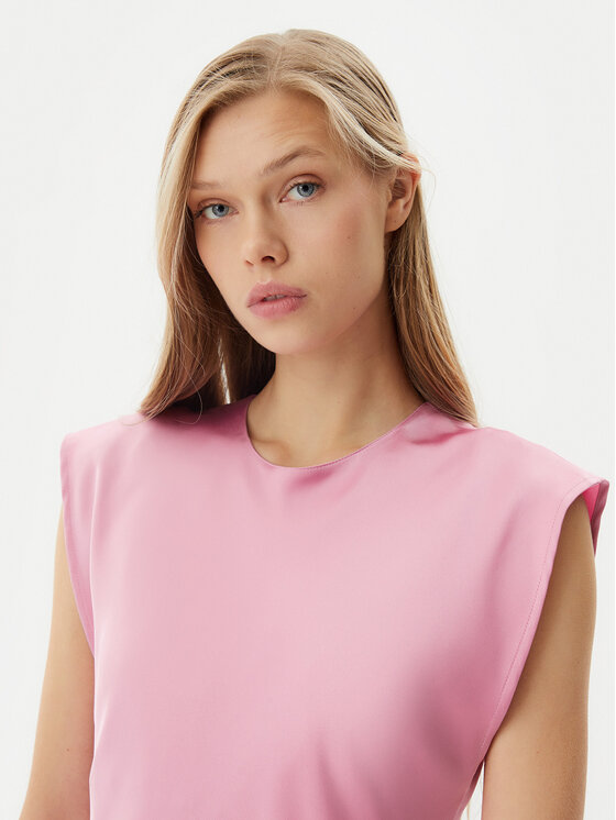 Marella Marella Koktel haljina Dina 2513221211 Ružičasta Regular Fit
