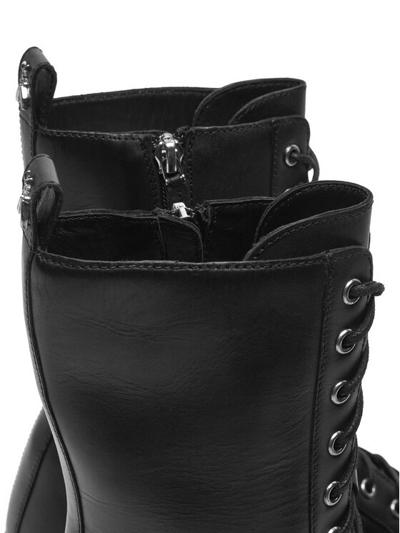 Patrizia Pepe Patrizia Pepe Bakancs 8Y0101/L078-K103 Fekete
