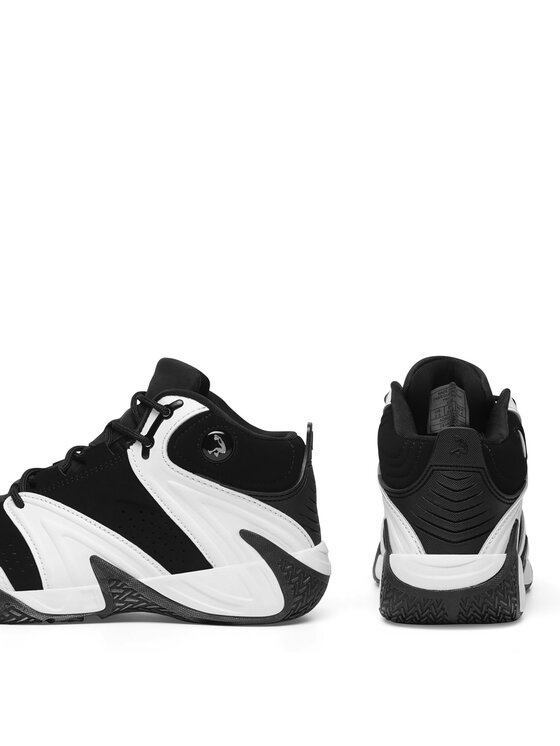 SHAQ SHAQ Basketbalové topánky DEVASTATOR AQ95010Y-BW K Čierna