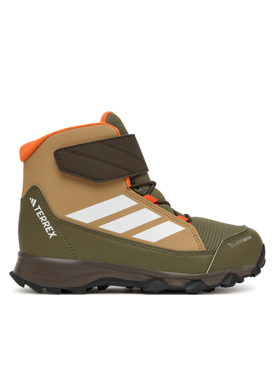 adidas adidas Trekkingschuhe Terrex Snow Cw JR4189 Braun