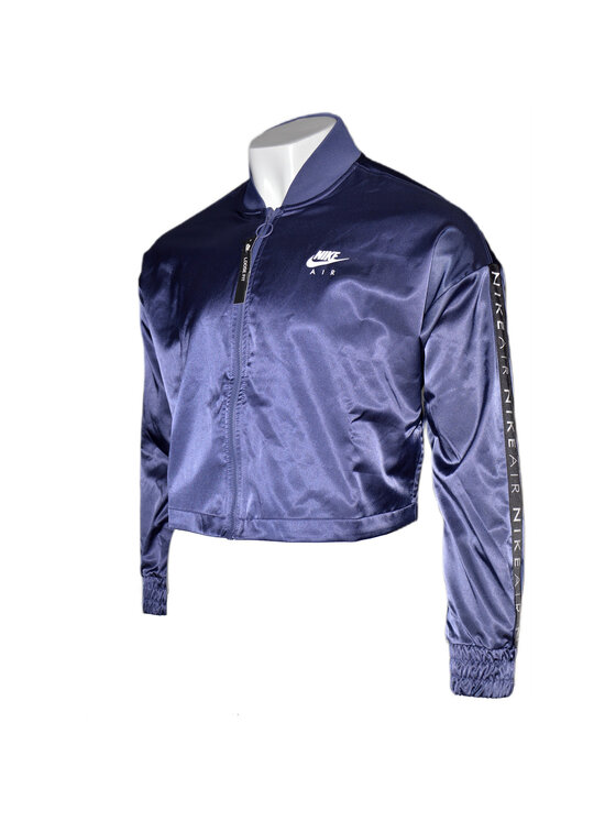 Nike Nike Kurtka bomber Air Satin Track Fioletowy Active Fit