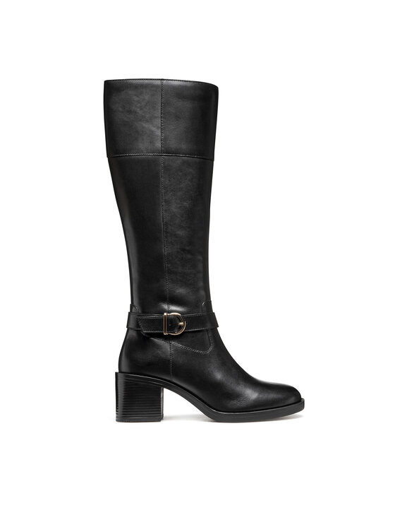 Geox Geox Μπότες D Serilda 60 D56XXB 00043 C9999 Μαύρο