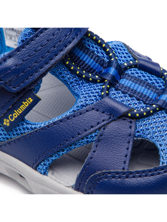 Columbia Columbia Sandale Childrens Techsun Wave BC2082 Tamnoplava