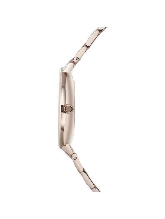 Obaku Obaku Zegarek V189LXVWSV Różowe złoto