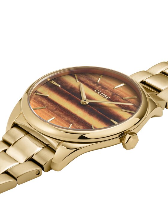 Cluse Cluse Uhr Féroce Petite CW11218 Goldfarben