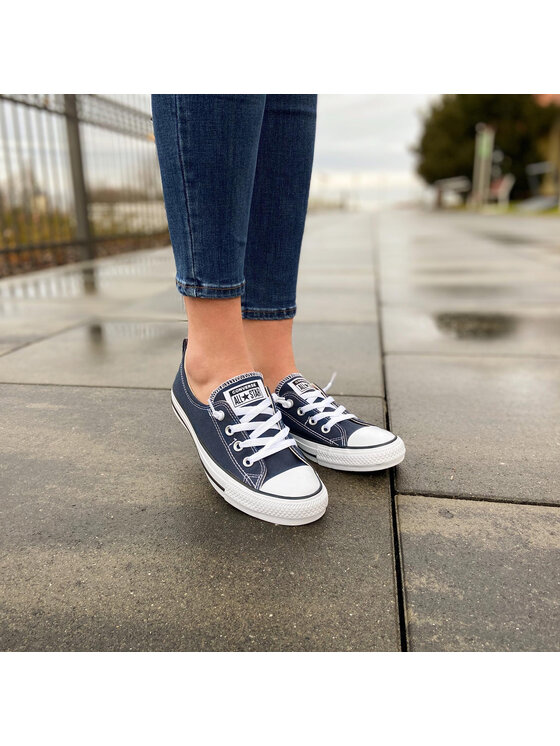 Converse Converse Tenisice Ct Shoreline Slip 537080C Tamnoplava