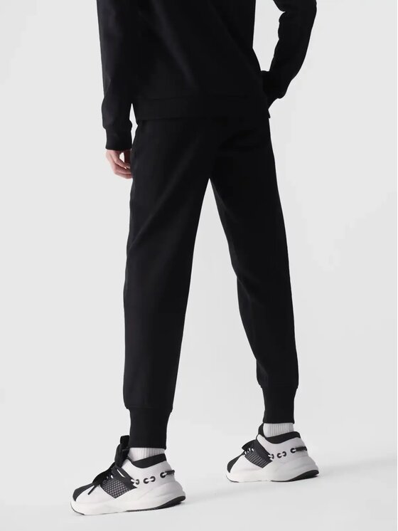 4F 4F Pantaloni da tuta 4FWMM00TTROF0946-20S Nero Regular Fit