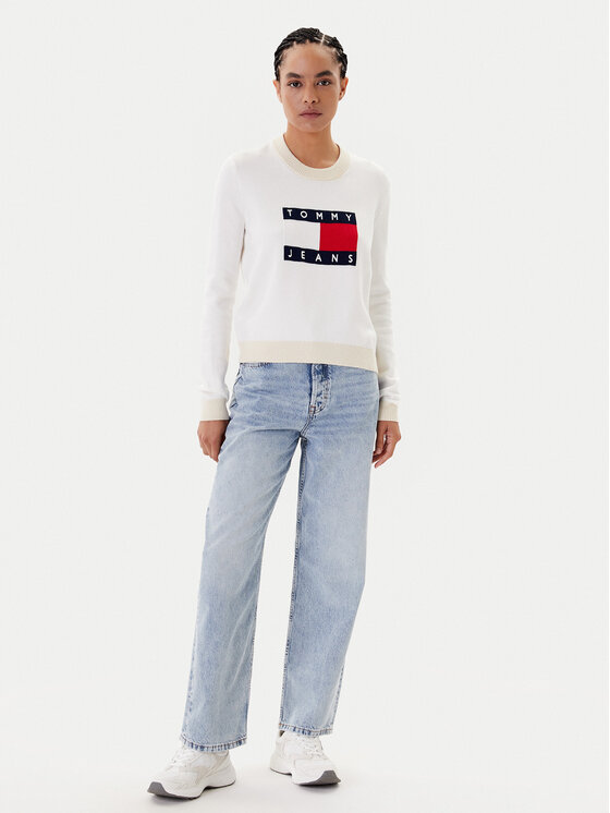 Tommy Jeans Tommy Jeans Džínsy Layla DW0DW20498 Modrá Straight Fit