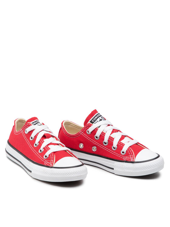 Converse Converse Modne superge Chuck Taylor All Star Ox 3J236 Rdeča