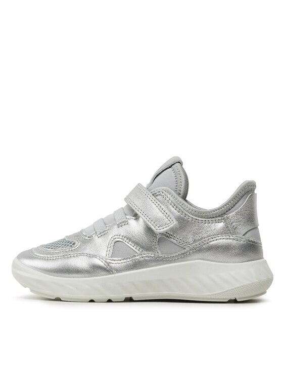 ECCO ECCO Sneakersy SP.1 LITE K 71276260687 Strieborná