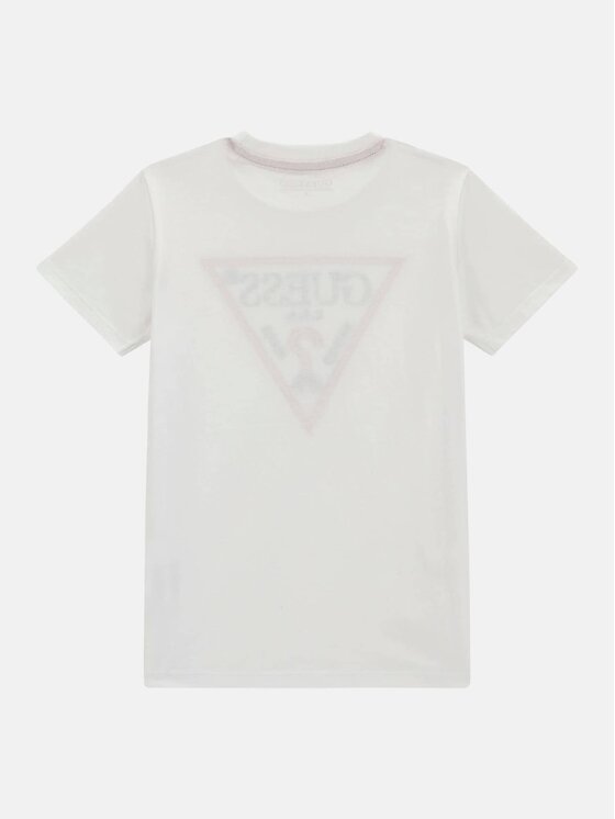 Guess Kids Guess Kids T-Shirt 166551 Bílá Classic Fit