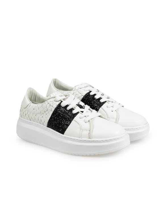 Baldinini Baldinini Sneakersy DE0412T10NA Biały