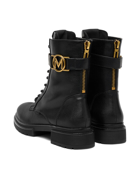 MEXX MEXX Kotníková obuv CEO-MI001710553W Černá