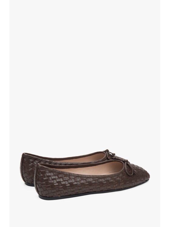 Estro Estro Ballerine ER00117154 Marrone