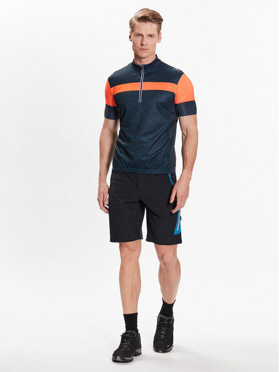 CMP CMP Koszulka rowerowa 33N6777 Granatowy Regular Fit