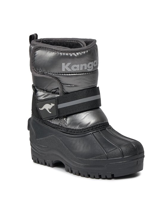 KangaRoos KangaRoos Μπότες Χιονιού K-Shell II 02224 000 2240 Γκρι