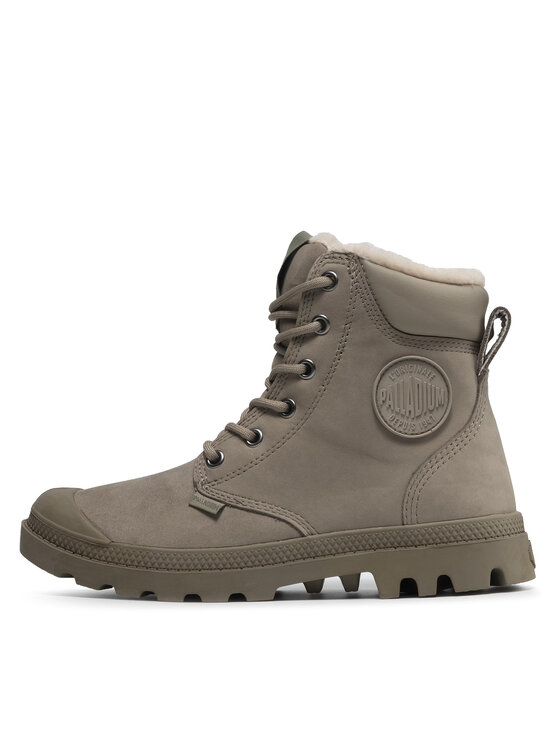 Palladium Palladium Trapery Pampa Sport Cuff Wps 72992-297-M Szary