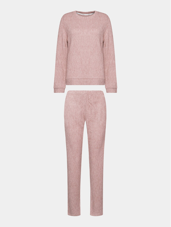 Selmark Selmark Pidžama Espiga P6473 Ružičasta Regular Fit