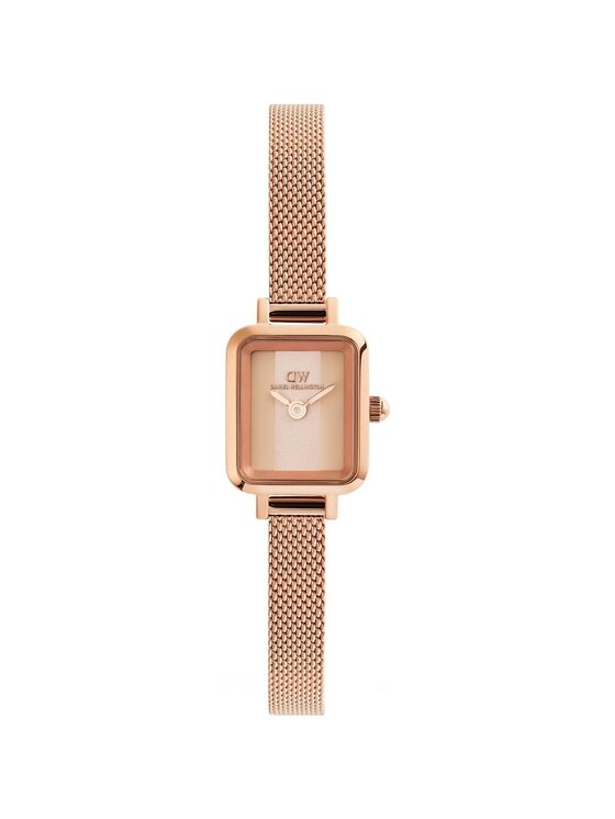 Daniel Wellington Daniel Wellington Zegarek DW00100962 Różowe złoto