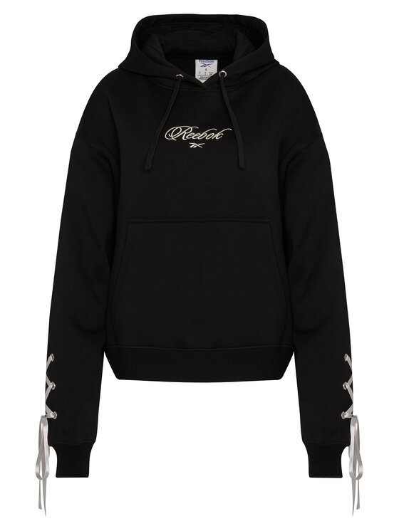 Reebok Reebok Sweatshirt Dagmara RK25698CCW Schwarz Oversize