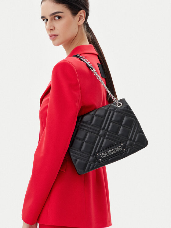 LOVE MOSCHINO LOVE MOSCHINO Torbica JC4153PP1MLA000B Crna