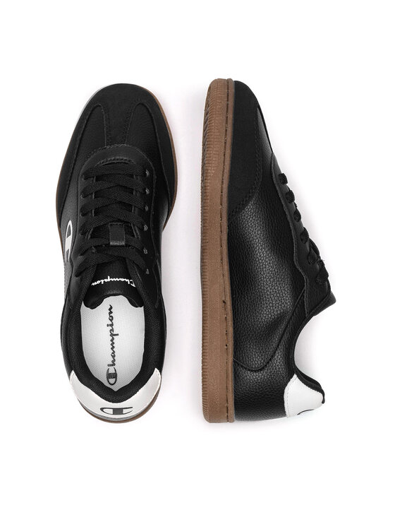 Champion Champion Sneakersy PRESTIGE MIX MATERIAL S22330-KK001 Černá