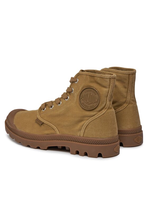 Chaussures Palladium Hi Pampa Kaki - Pointure 38, Baskets Militaires - Neuves Avec Emballage