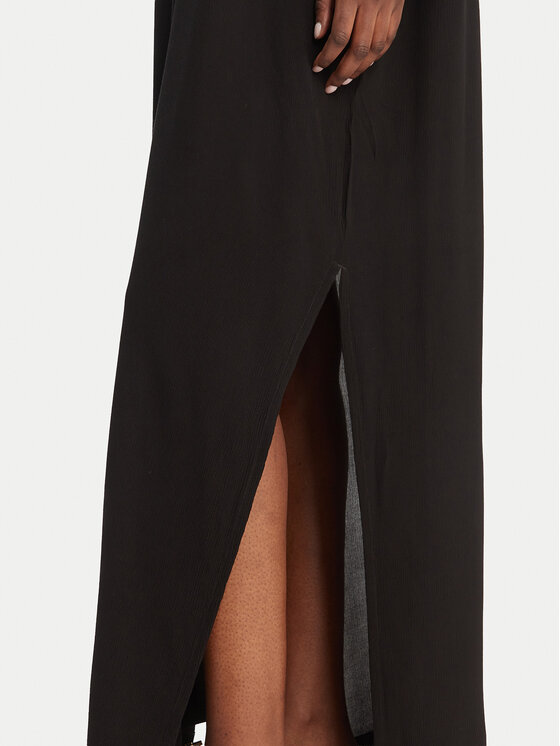 BOSS BOSS Haljina za plažu Double B 50557042 Crna Relaxed Fit