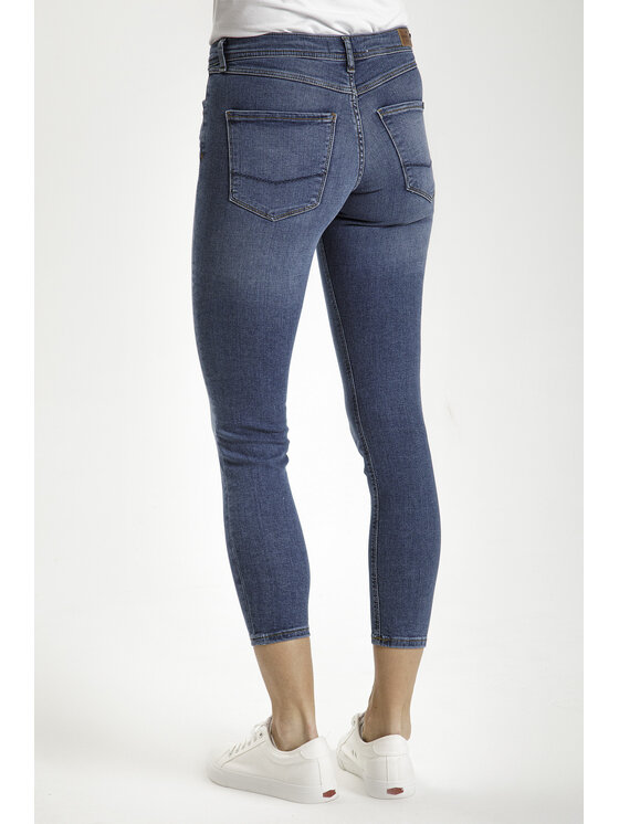 Cross Jeans Cross Jeans Jeansy P 439-015 Niebieski Super Skinny Fit