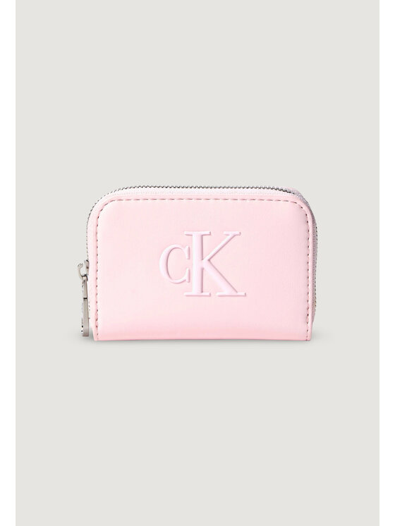 Calvin Klein Calvin Klein Portafoglio BOLD CK MEDIUM ZIP AROUND Rosa