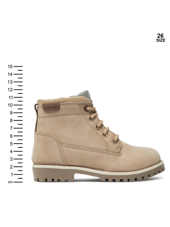 Mayoral Mayoral Schnürstiefeletten 44.508 Beige