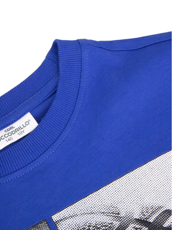 Coccodrillo Coccodrillo T-krekls WC5143201VBC Zils Regular Fit