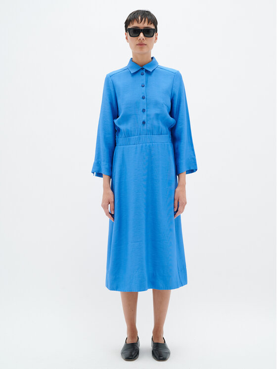 InWear InWear Kasdieninė suknelė Sharla 30107907 Mėlyna Regular Fit
