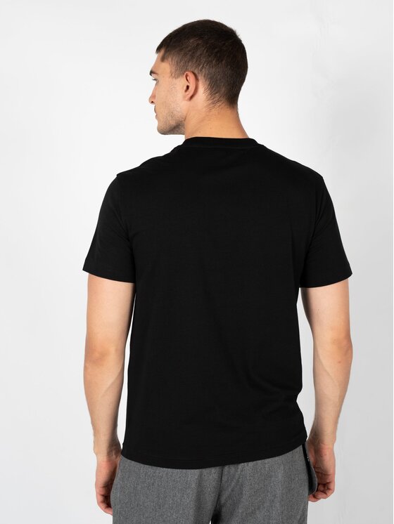 Les Hommes Les Hommes T-shirt LBT1025700P Nero Regular Fit