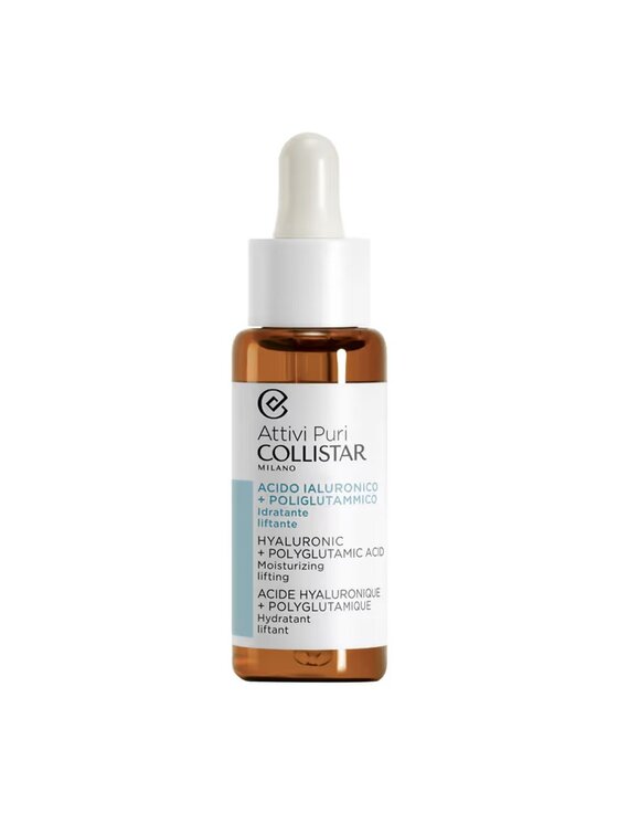 Collistar Collistar Attivi Puri Hyaluronic + Polyglutaic Acid Moisturizing Lifting Liftingujące Serum