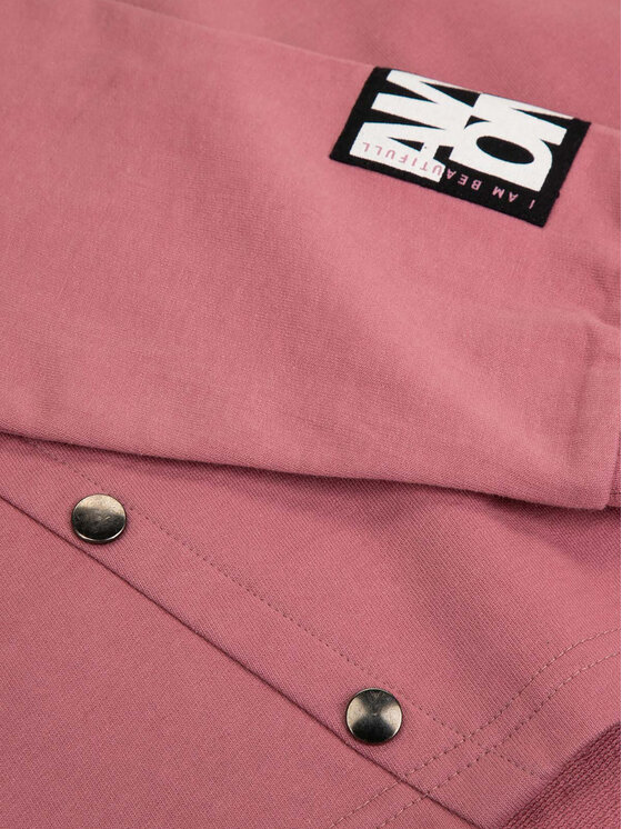 Coccodrillo Coccodrillo Sweatshirt ZC3132104MGJ Rosa Relaxed Fit