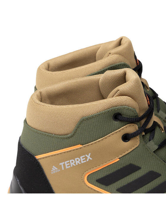 adidas adidas Παπούτσια πεζοπορίας Terrex Hyperhiker K FX4188 Πράσινο