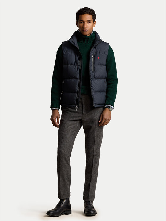 Жилетка мужская Nike M NK CLUB PUFFER VEST черная FB7373-010