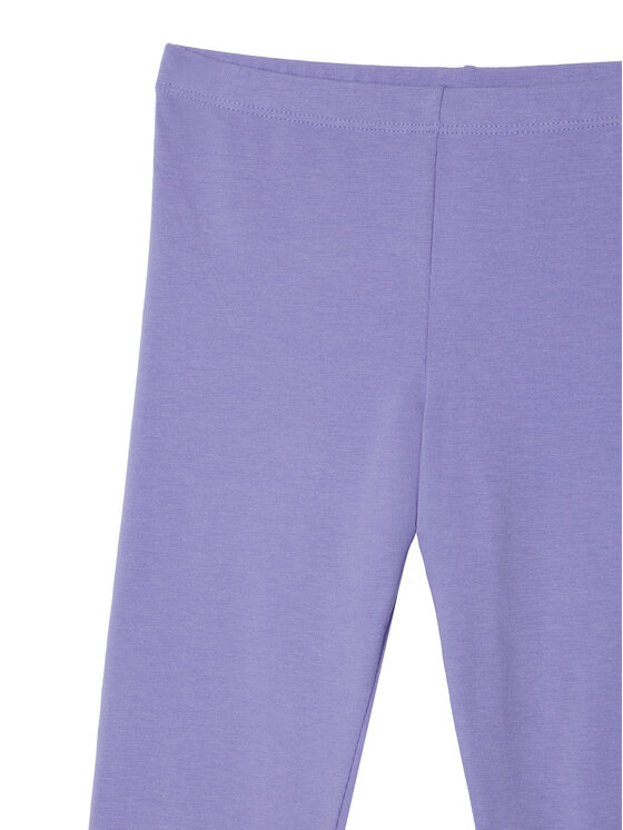 United Colors Of Benetton United Colors Of Benetton Leggings 3MT1CF02G Ljubičasta Slim Fit