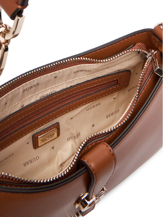 Guess Guess Táska Carrie HWVG98 96180 Barna
