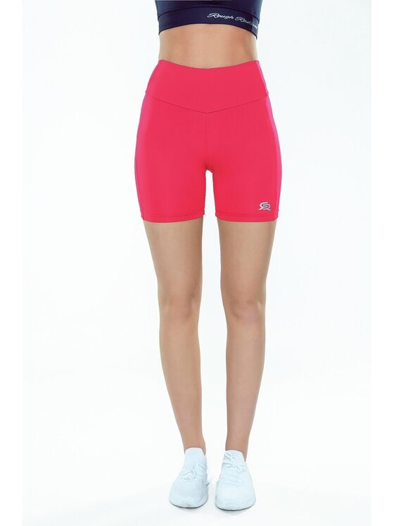 ROUGH RADICAL ROUGH RADICAL Szorty sportowe BETA SHORTS Różowy Slim Fit
