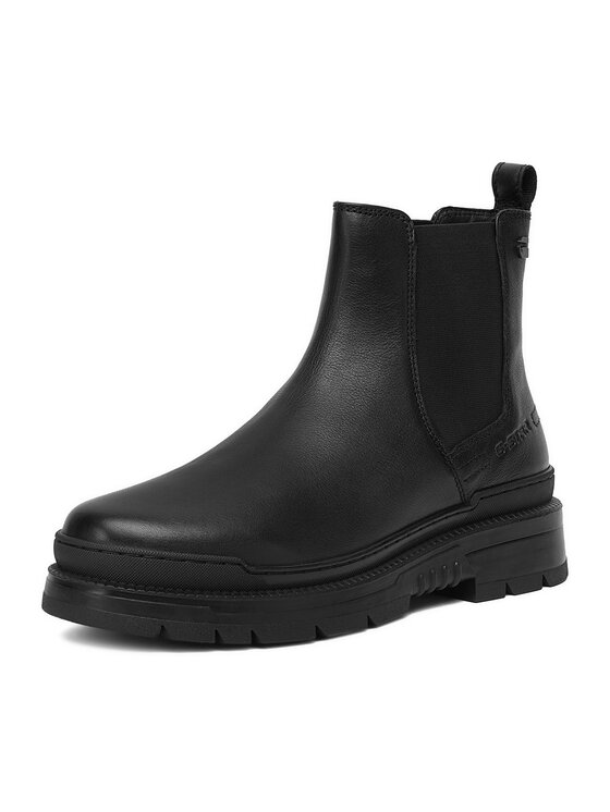 G-Star Raw G-Star Raw Štibletai CEO-STRIKER-02 MI08 Juoda