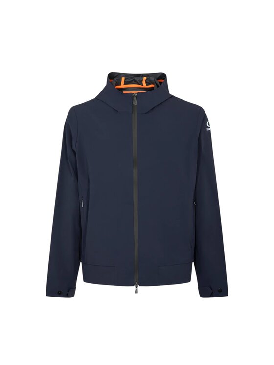 SUNS Giacca outdoor q-roa-36307 Blu Regular Fit
