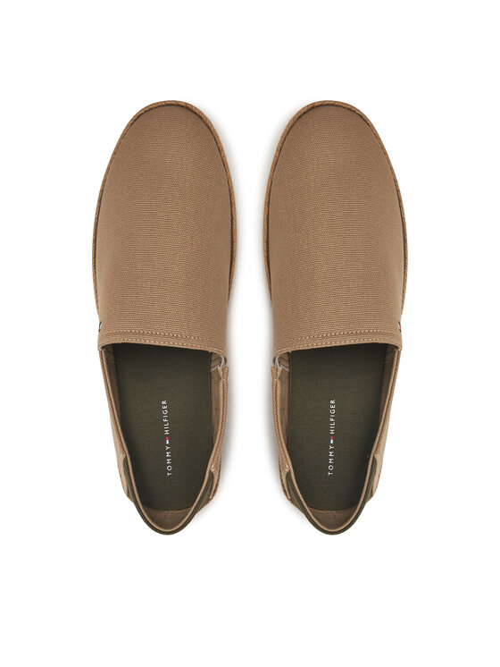 Tommy Hilfiger Tommy Hilfiger Espadrile FM0FM05353 Bež