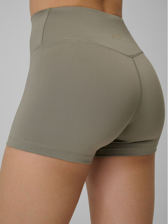 4F 4F Kolarki MULTI ACTIVE Zielony Slim Fit