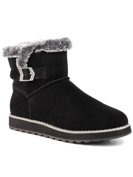 Śniegowce, rozmiar 36, Czarne, Broken Arrow 44620/BLK