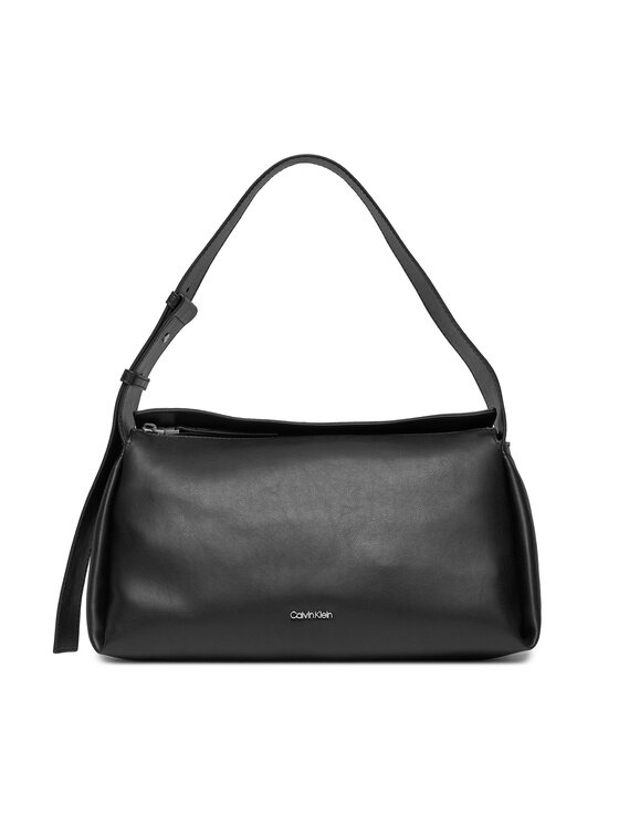 Geantă Calvin Klein Gracie Shoulder Bag K60K611341 Negru