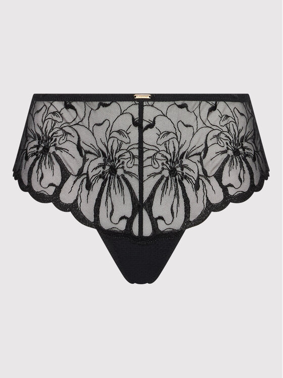 Chantelle Chantelle Brazilke Fleurs C12M40 Crna